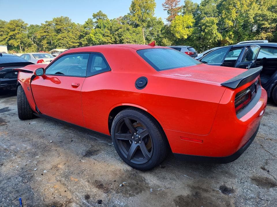 2021 DODGE CHALLENGER SRT HELLCAT REDEYE 2