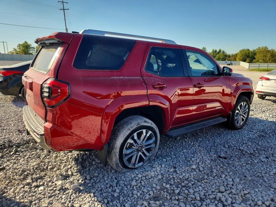 2025 TOYOTA 4RUNNER LIMITED HV 3