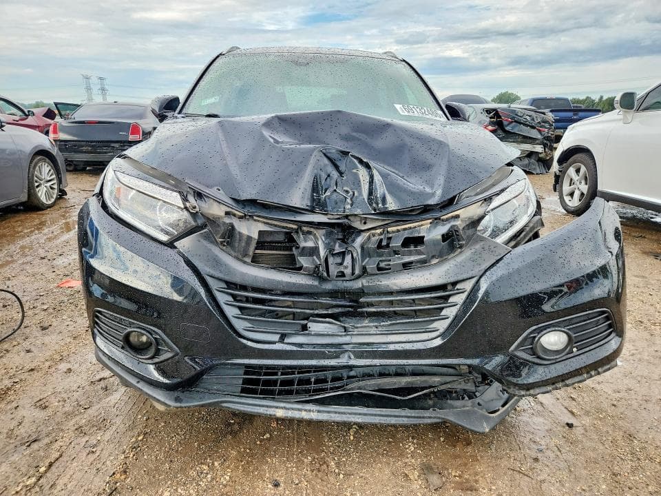 2019 HONDA HR-V EXL 5