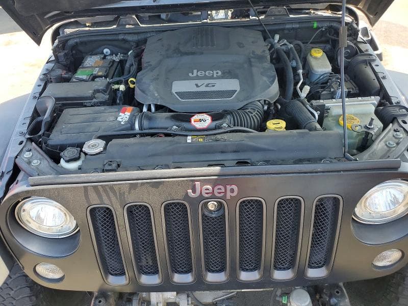 2017 JEEP WRANGLER UNLIMITED RUBICON 12
