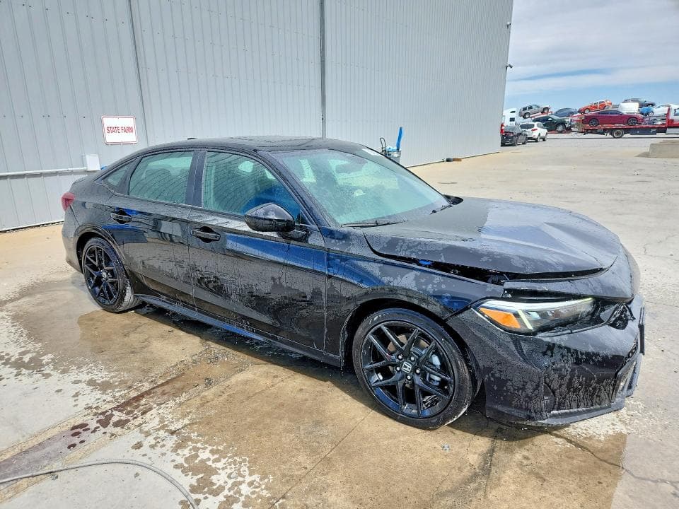 2026 HONDA CIVIC SPORT 4