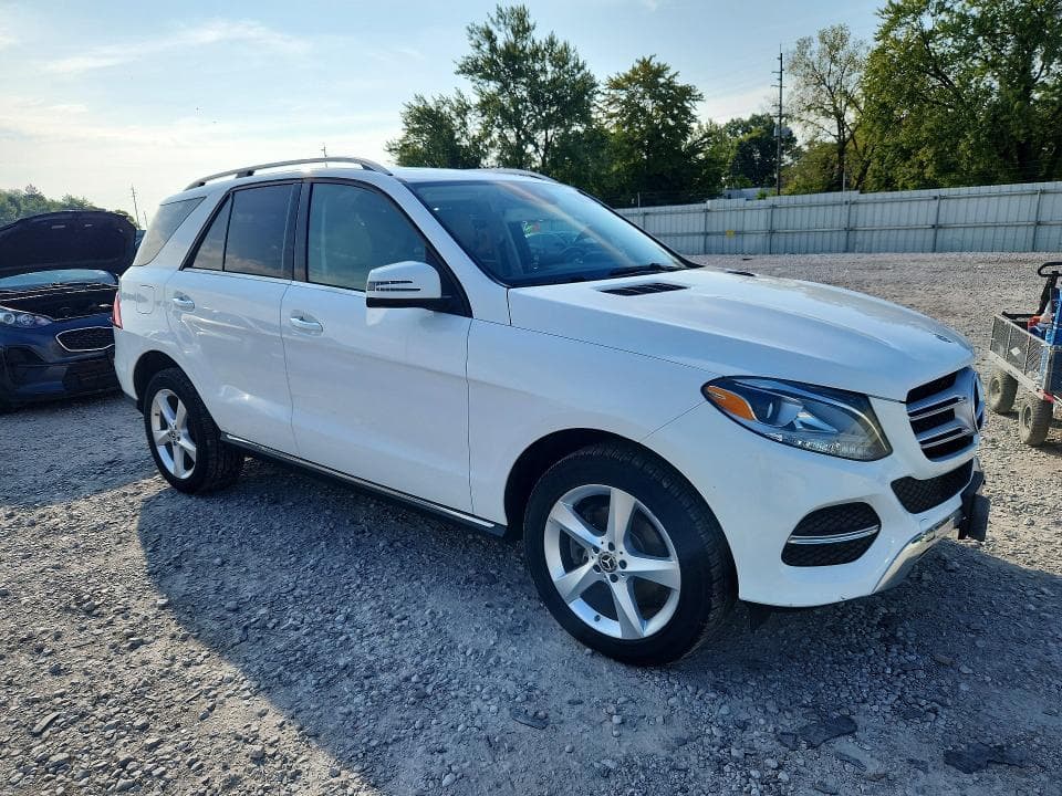 2018 MERCEDES-BENZ GLE 350 4MATIC 4