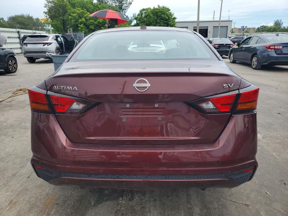 2024 NISSAN ALTIMA SV 6