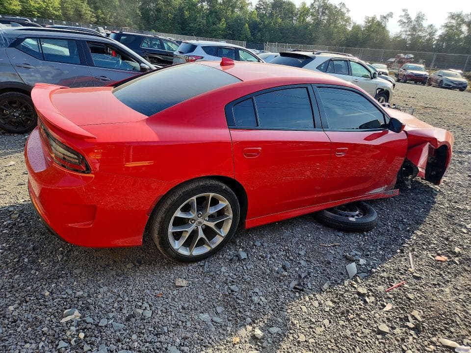 2022 DODGE CHARGER GT 3