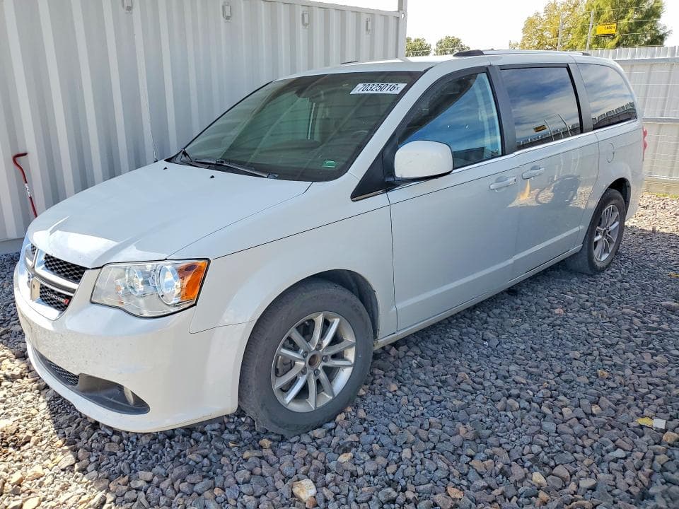 2018 DODGE GRAND CARAVAN SXT - 1