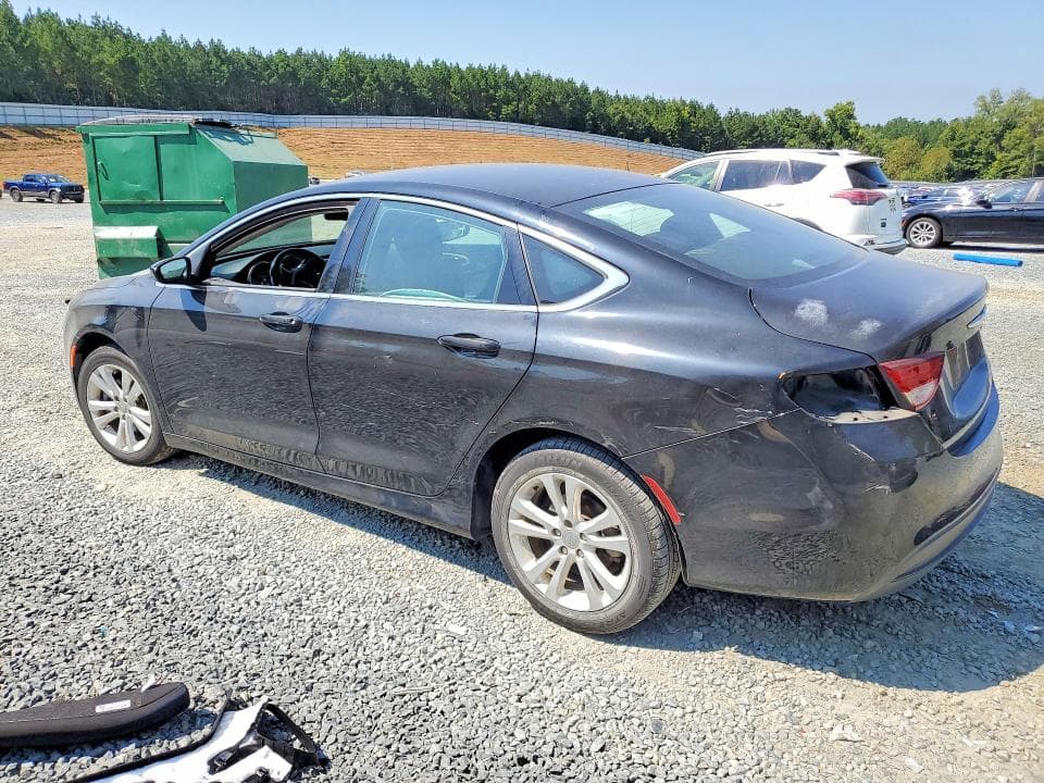 2017 CHRYSLER 200 LX 2