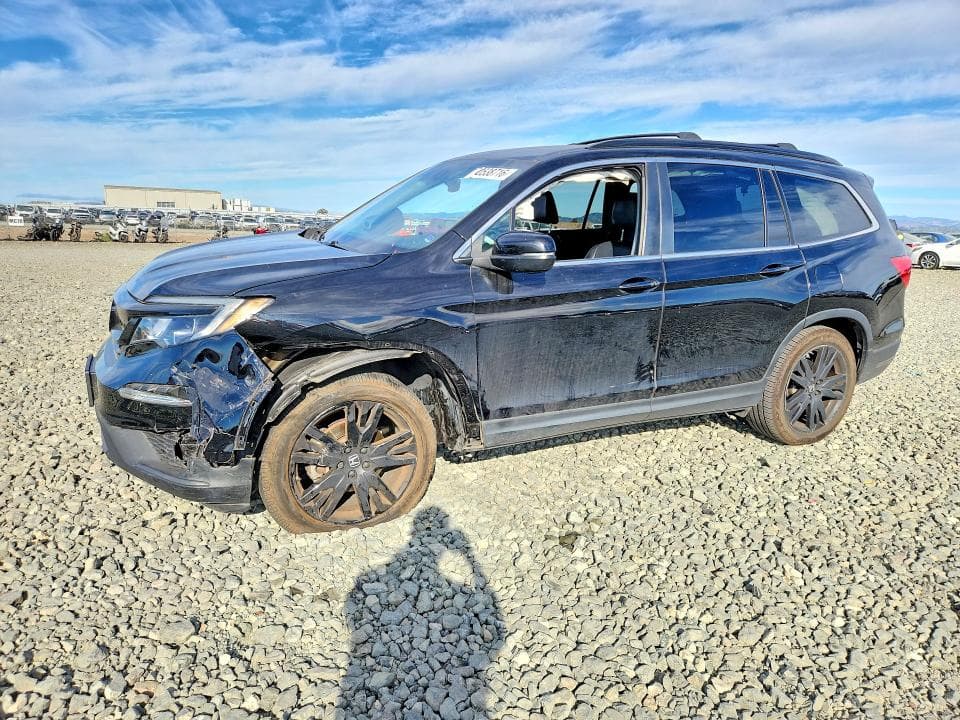2021 HONDA PILOT SE - 1