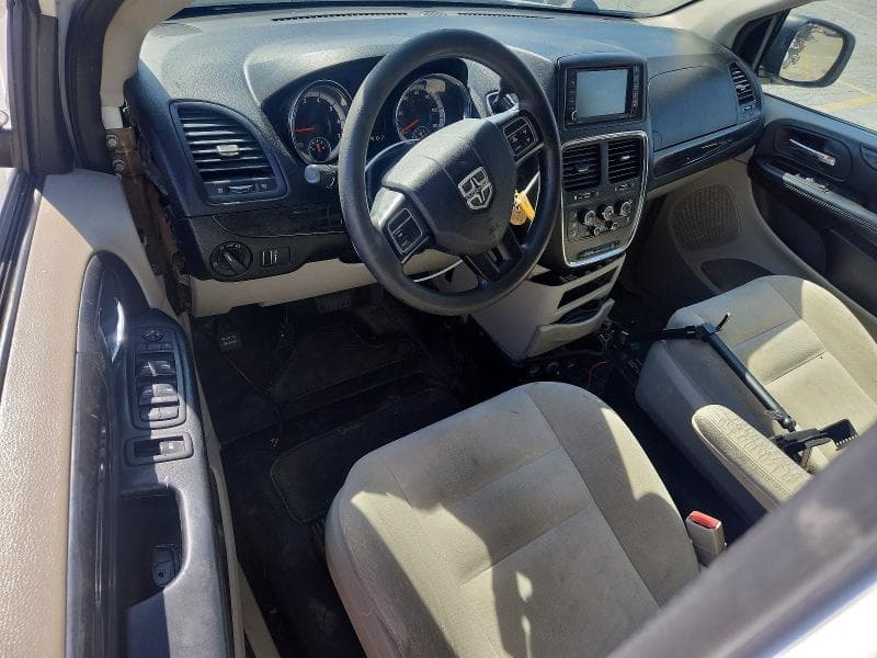 2017 DODGE GRAND CARAVAN SE 8