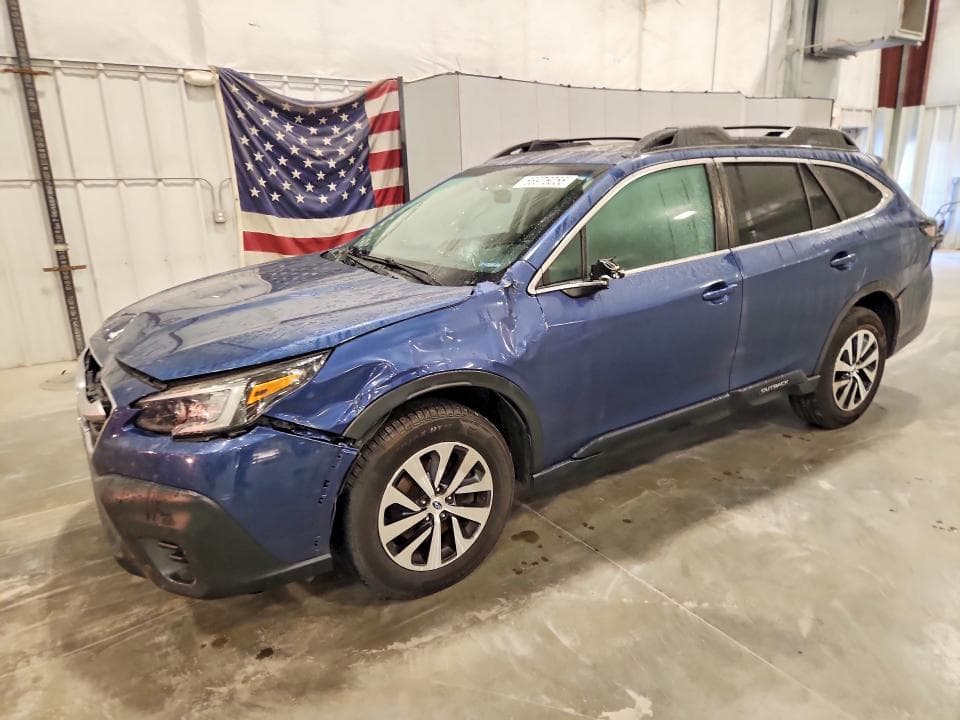2021 SUBARU OUTBACK PREMIUM - 1