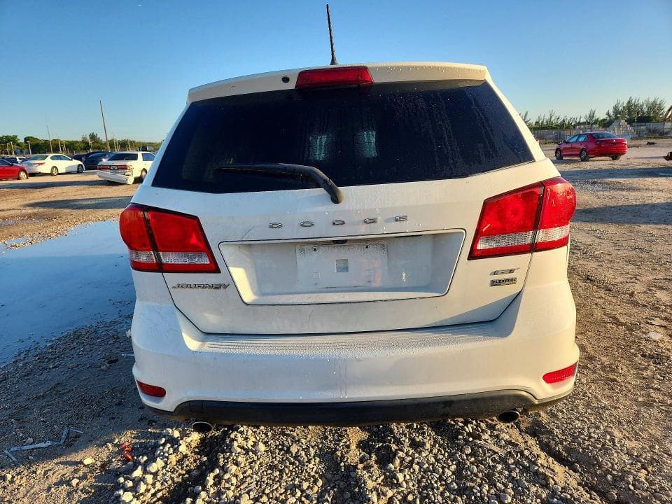 2018 DODGE JOURNEY GT 6