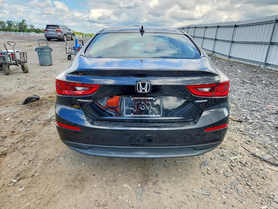 2020 HONDA INSIGHT EX 6