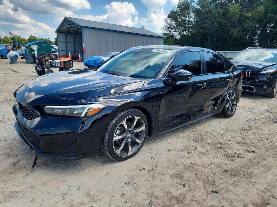 2025 HONDA CIVIC SPORT TOURING