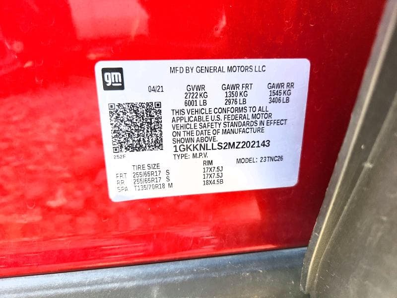 2021 GMC ACADIA 13