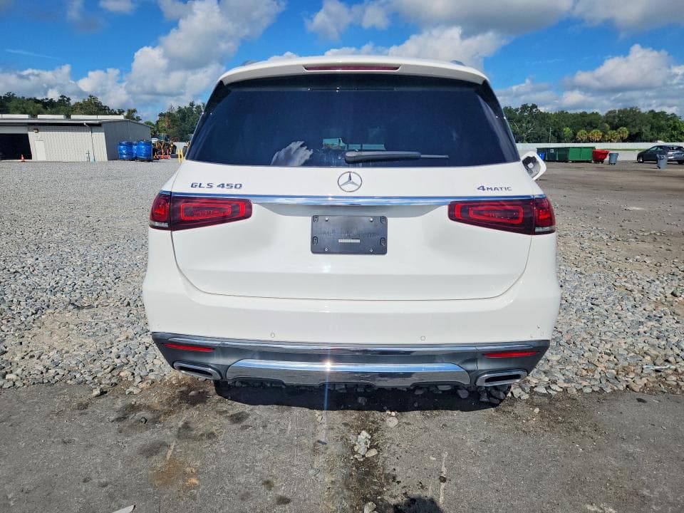 2020 MERCEDES-BENZ GLS 450 4MATIC 6