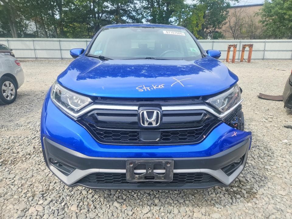 2020 HONDA CR-V EXL 5