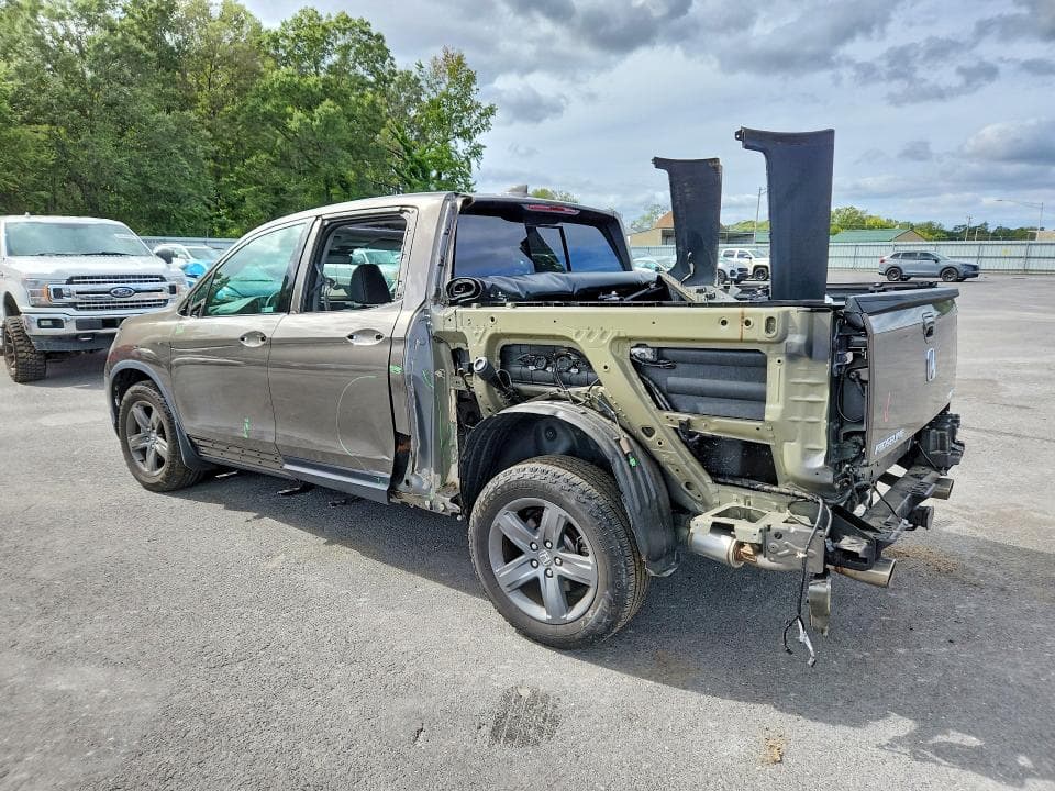 2023 HONDA RIDGELINE RTL-E 2
