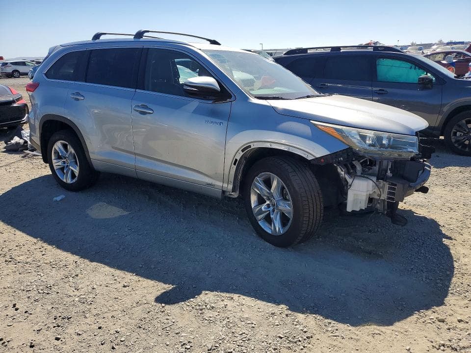 2017 TOYOTA HIGHLANDER HYBRID LIMITED 4