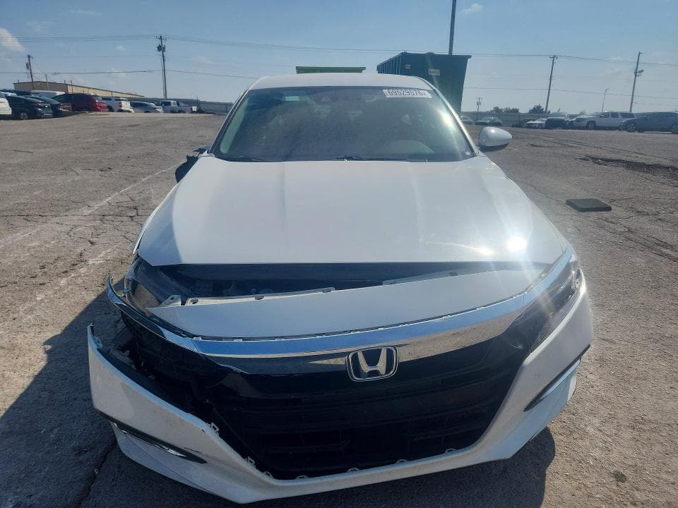 2019 HONDA ACCORD HYBRID 5