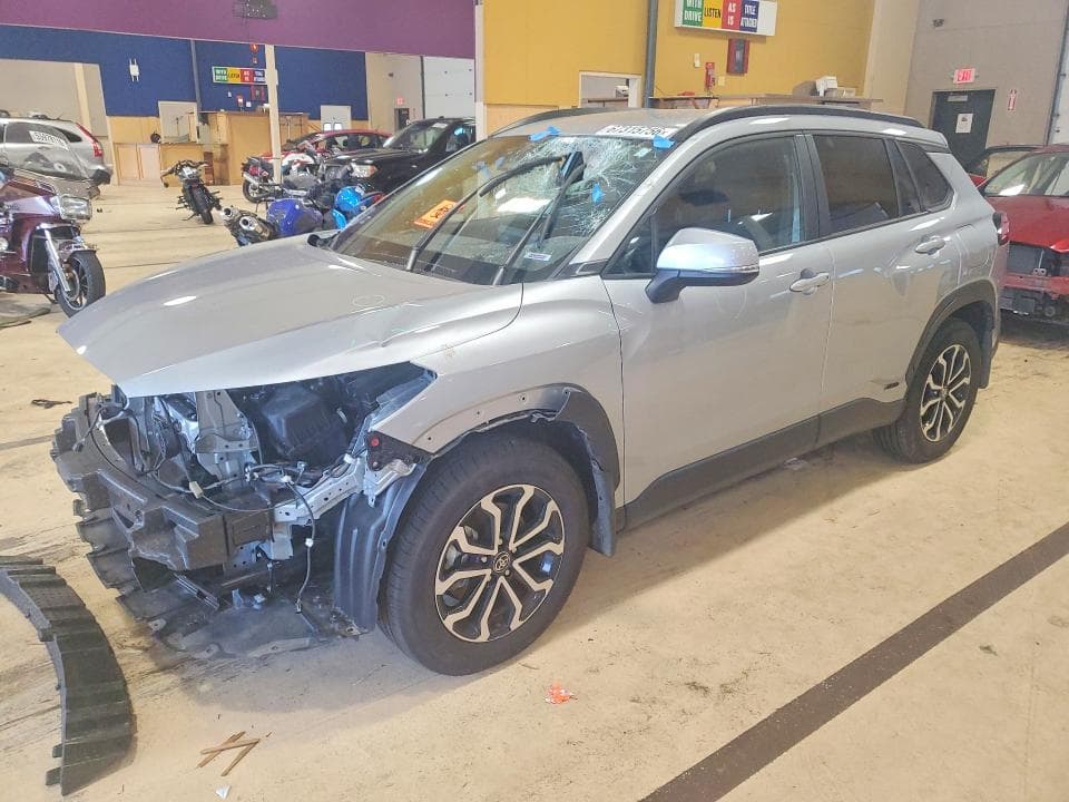 2024 TOYOTA COROLLA CROSS HYBRID SE
