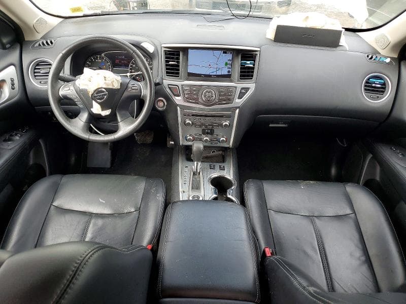 2017 NISSAN PATHFINDER SL 8