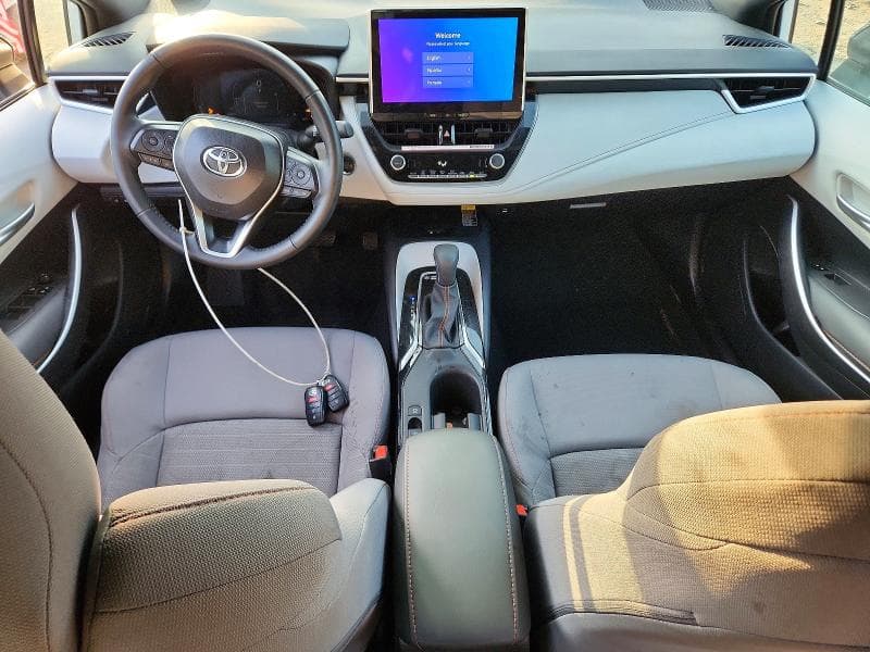2025 TOYOTA COROLLA FX 8