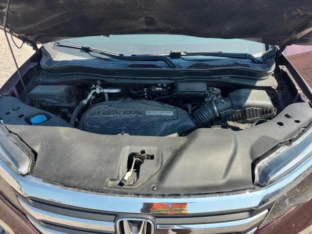2017 HONDA PILOT EXL 12