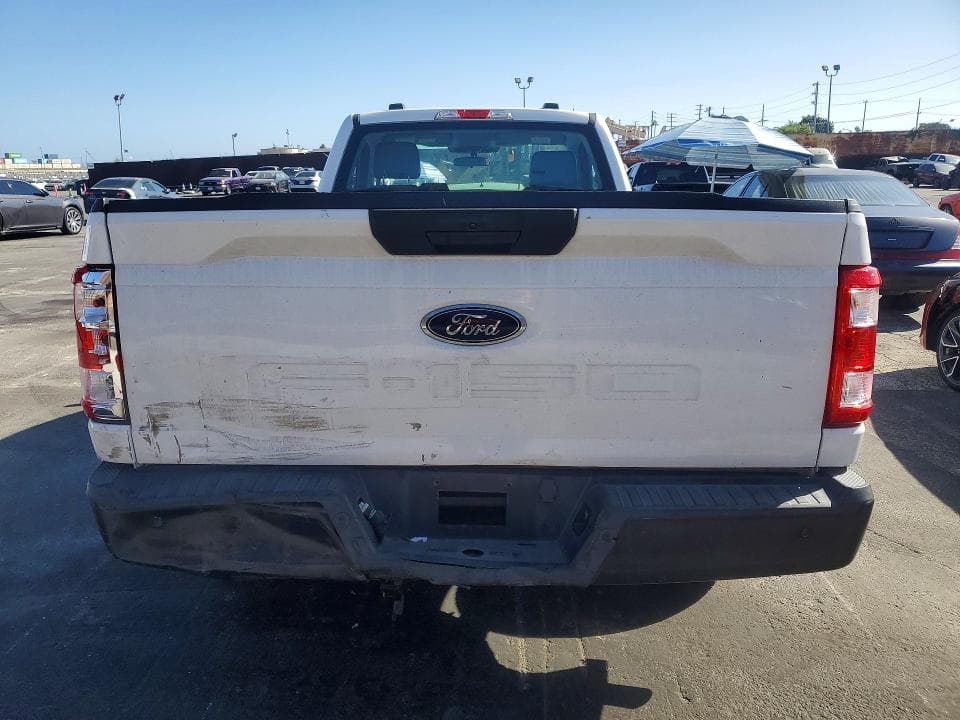 2022 FORD F150 6