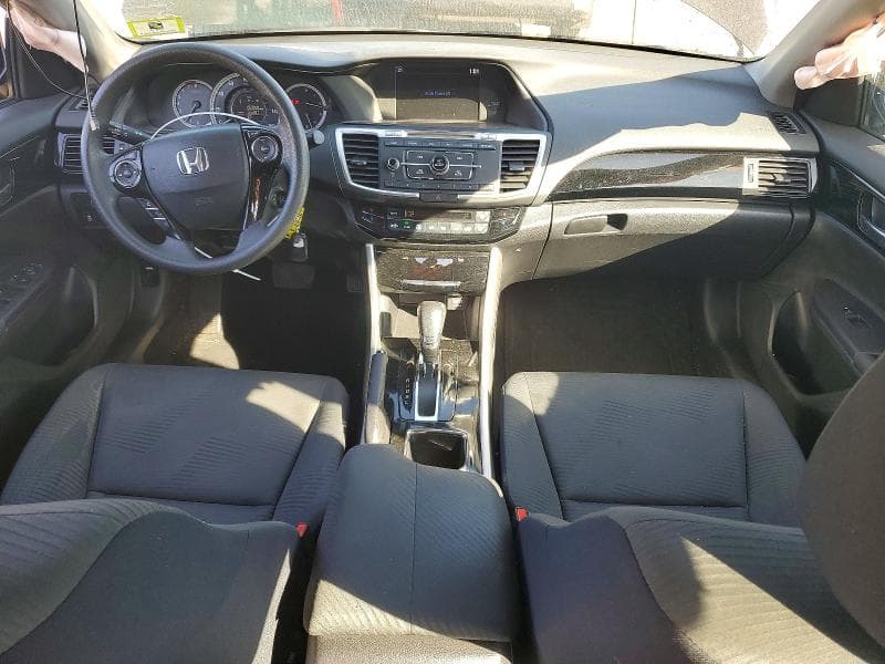2017 HONDA ACCORD LX 8