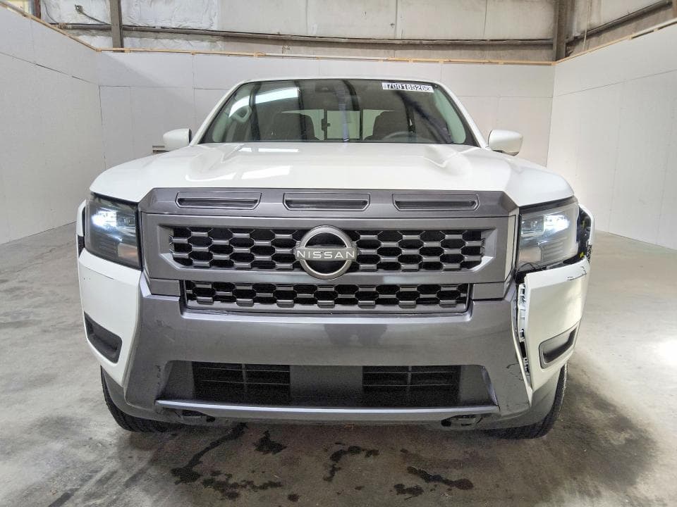 2026 NISSAN FRONTIER SV 5