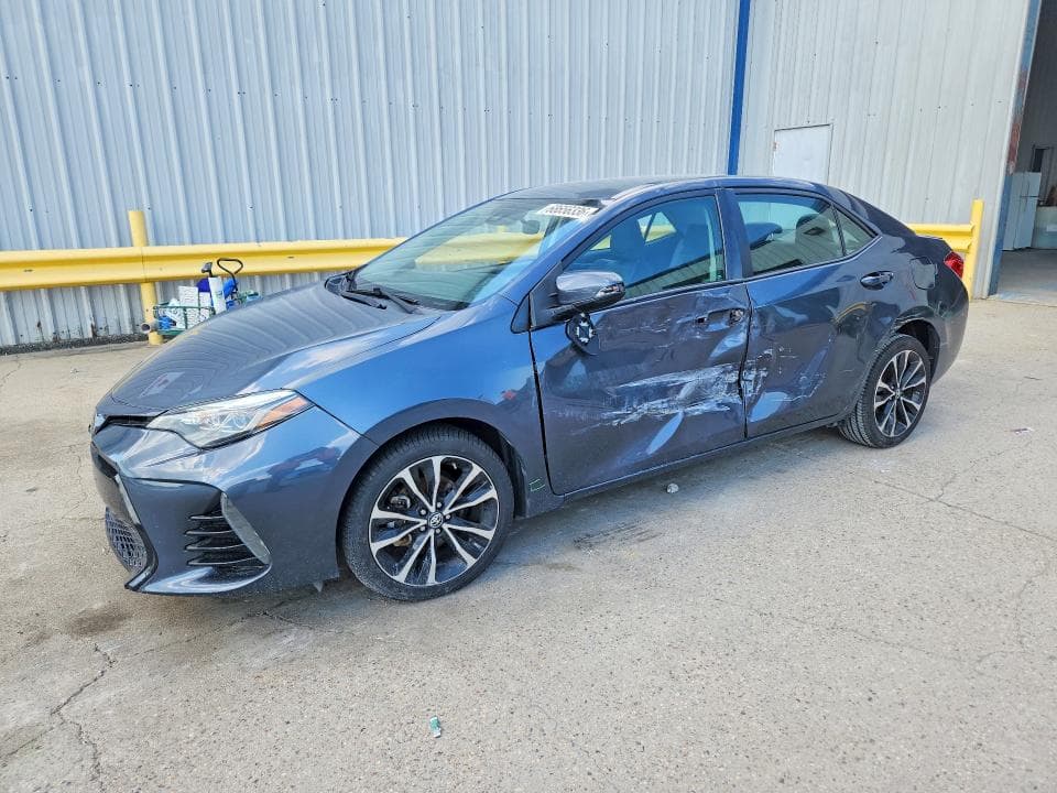 2017 TOYOTA COROLLA SE - 1