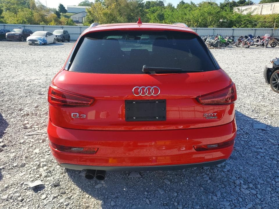 2017 AUDI Q3 PREMIUM PLUS 6
