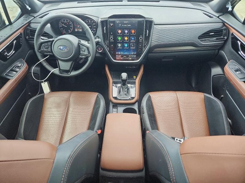 2025 SUBARU FORESTER TOURING 8