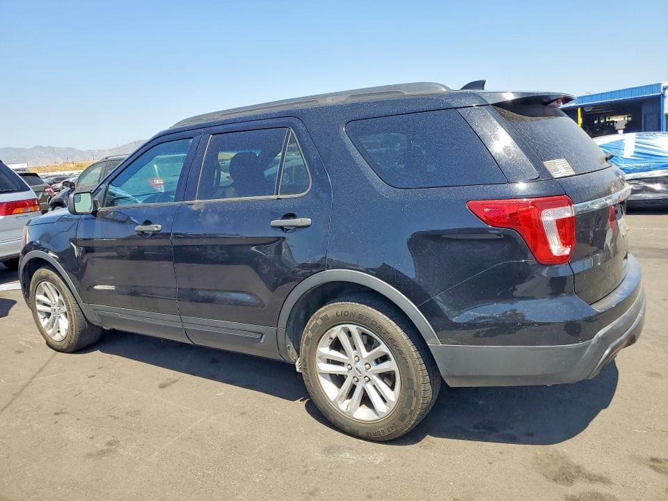2017 FORD EXPLORER 2