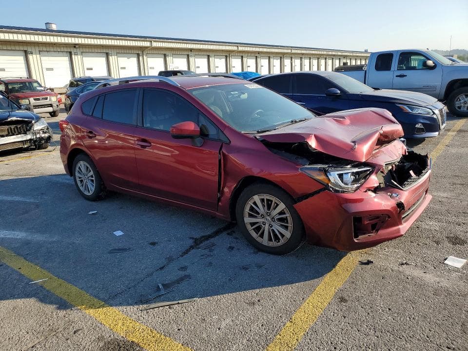 2018 SUBARU IMPREZA PREMIUM 4