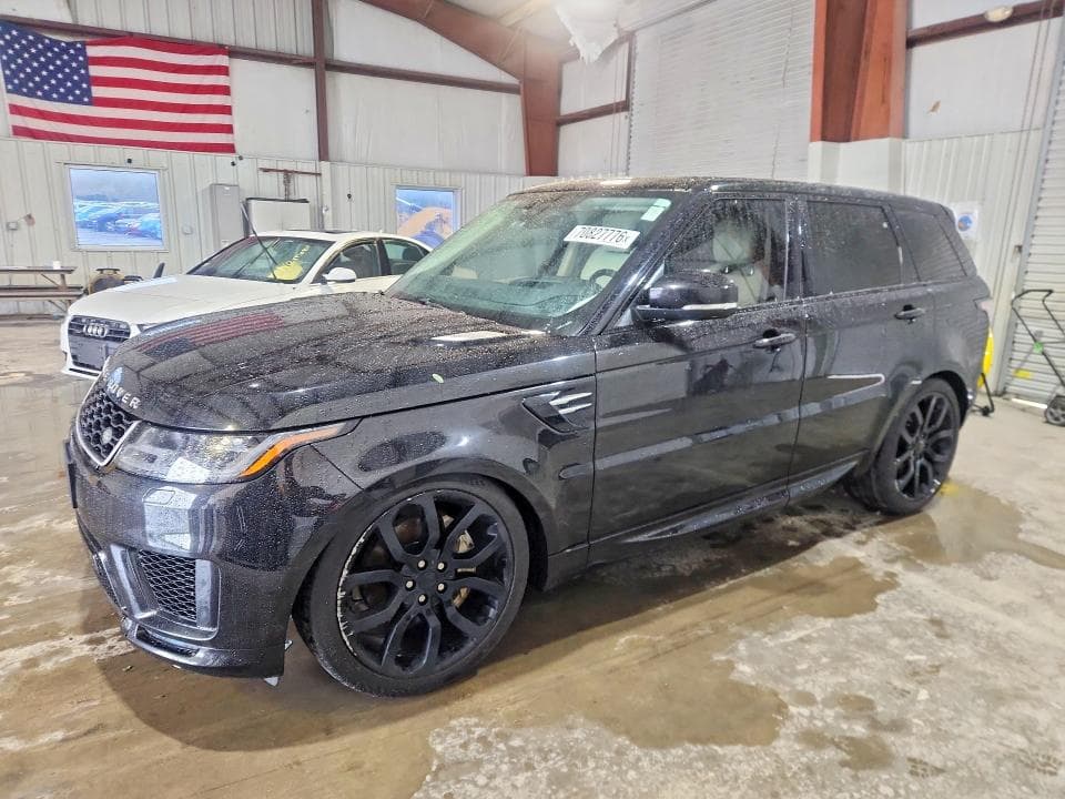 2018 LAND ROVER RANGE ROVER SPORT HSE