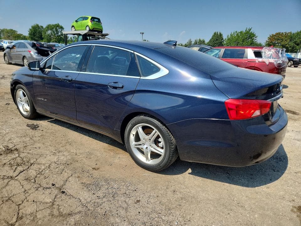 2017 CHEVROLET IMPALA LS 2