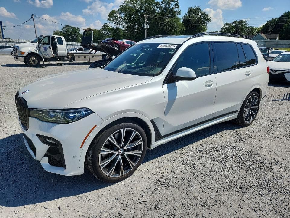 2022 BMW X7 M50I - 1