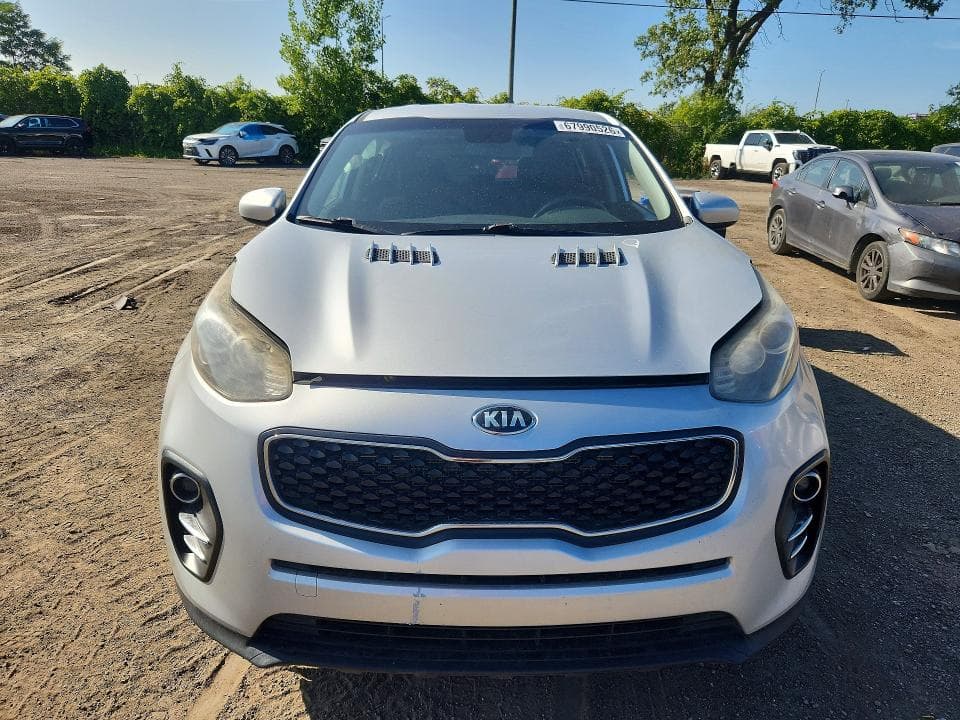 2017 KIA SPORTAGE LX 5