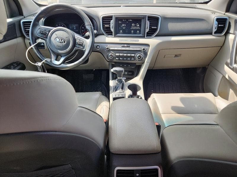 2017 KIA SPORTAGE EX 8