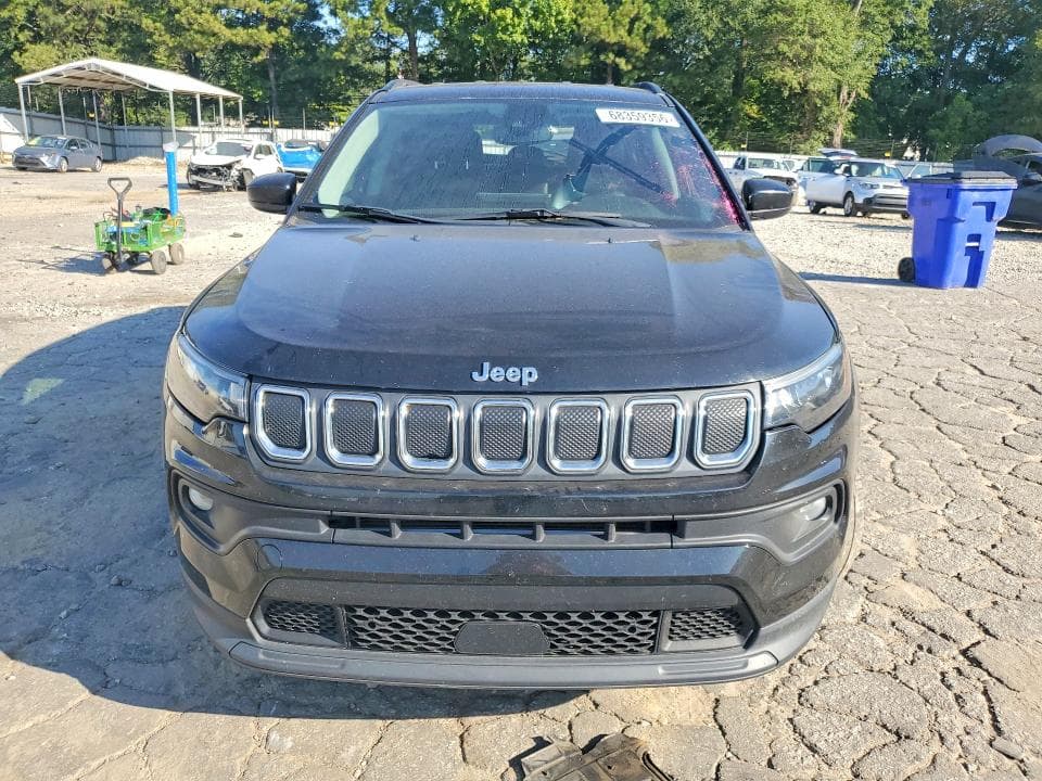 2022 JEEP COMPASS LATITUDE 5