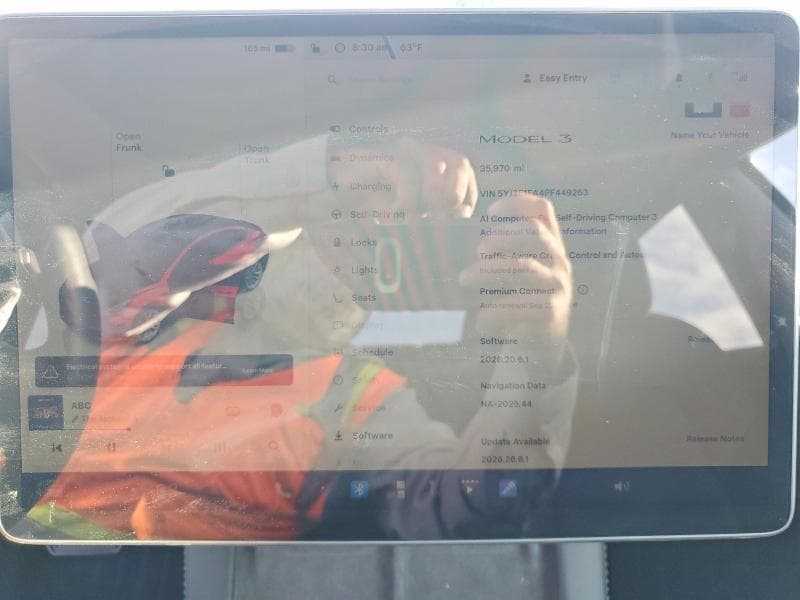 2023 TESLA MODEL 3 9