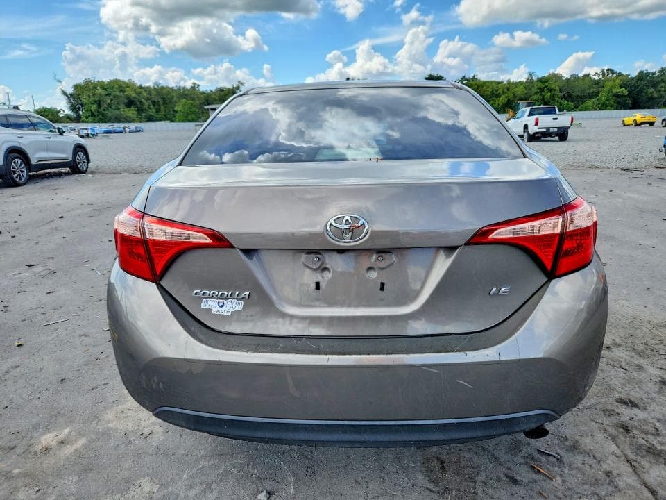 2018 TOYOTA COROLLA LE 6