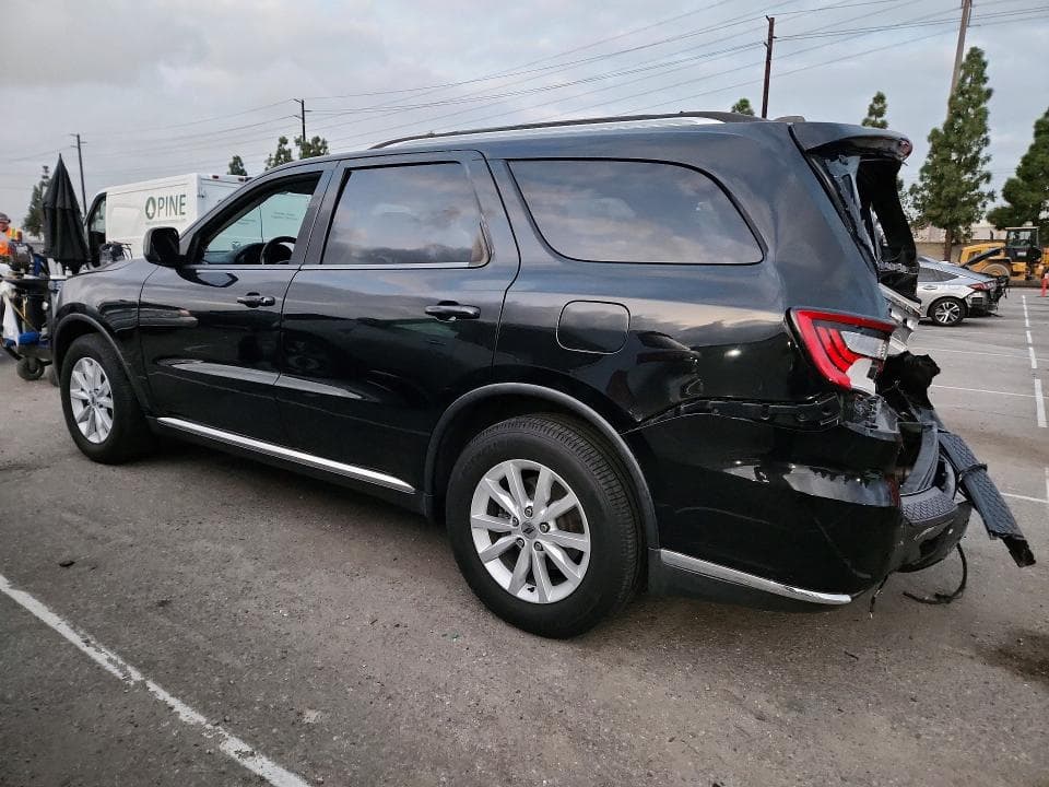 2019 DODGE DURANGO SXT 2