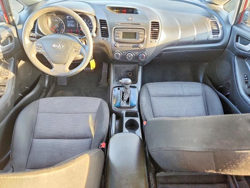 2017 KIA FORTE LX 8