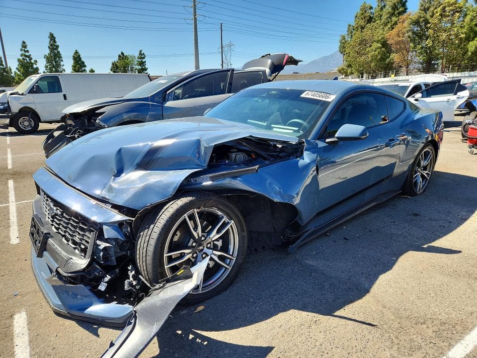 2025 FORD MUSTANG - 1