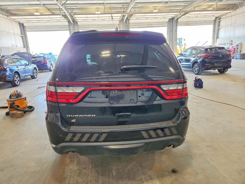 2025 DODGE DURANGO PURSUIT 6