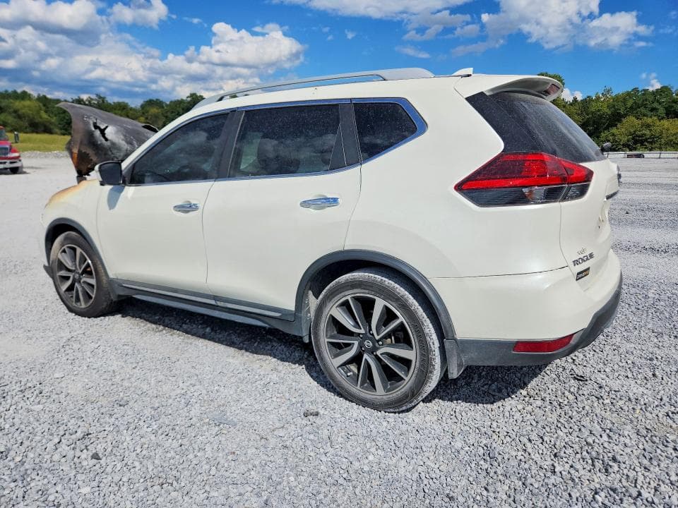 2017 NISSAN ROGUE SL 2