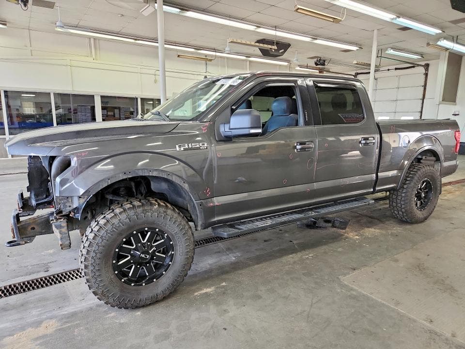2018 FORD F150 SUPERCREW