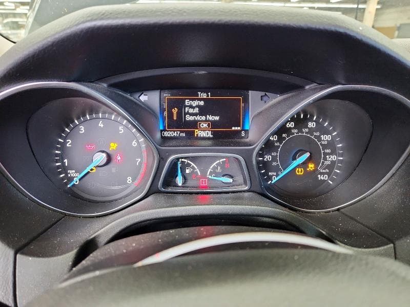 2018 FORD FOCUS SE 9
