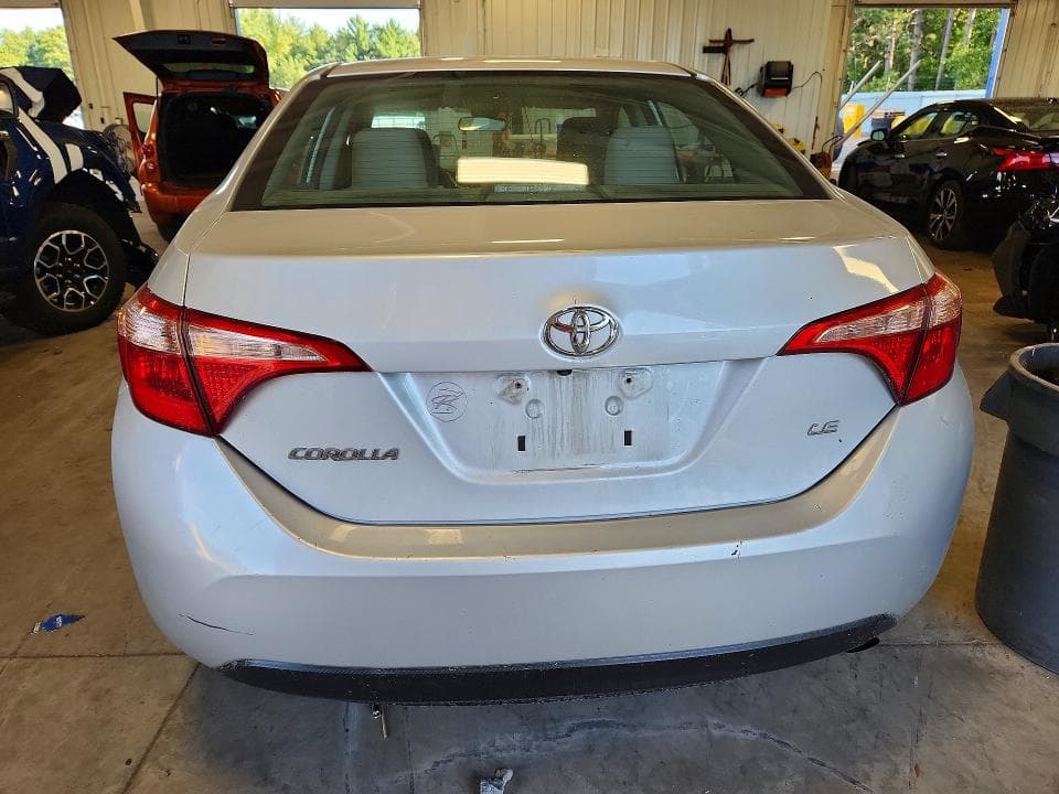 2017 TOYOTA COROLLA LE 6